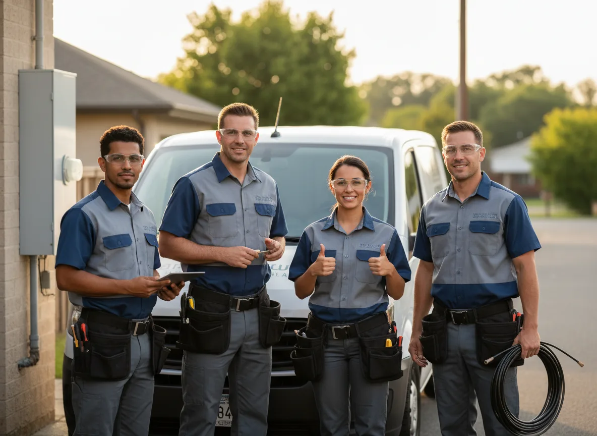 Residential electrical contractor serving homeowners in Shiloh, NC